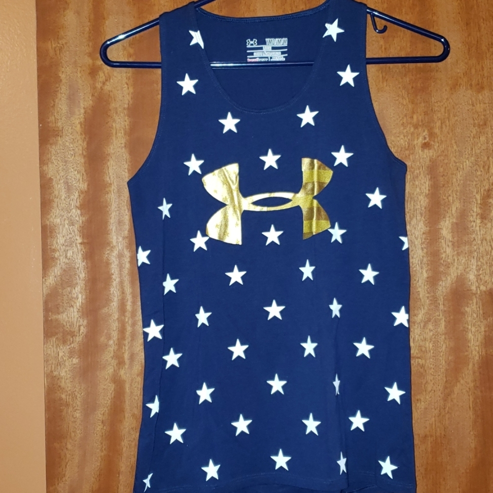 🆕️w/o tags Girl's Under Armour tank